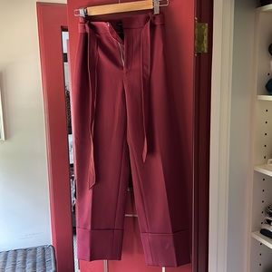 Club Monaco cropped pants - size 4